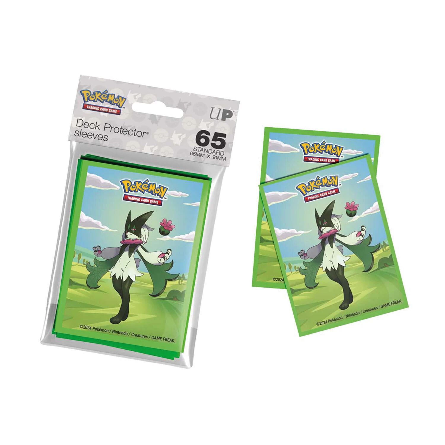 Ultra PRO Sleeves / Hüllen Morning Meadow Deck Protector (65)