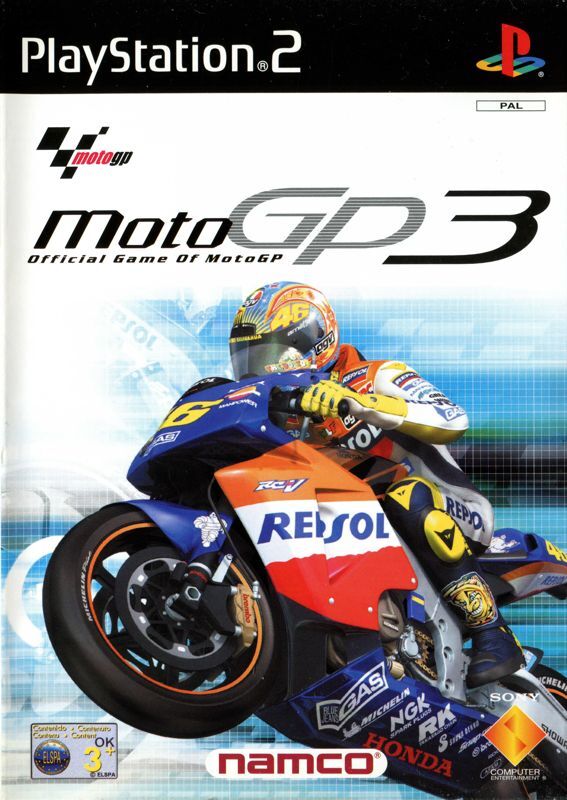 MotoGP 3 - PS2 - DE MotoGP 3 - PS2 - DE