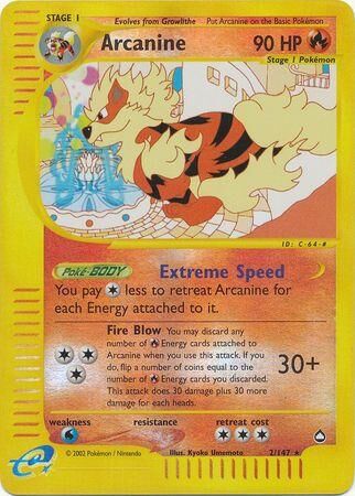 Arcanine - 2/147 - Reverse Holo - EN