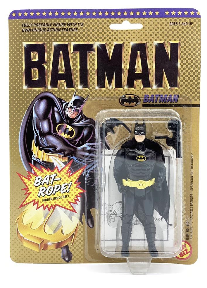 batman_toybiz Batman Actionfigur DC