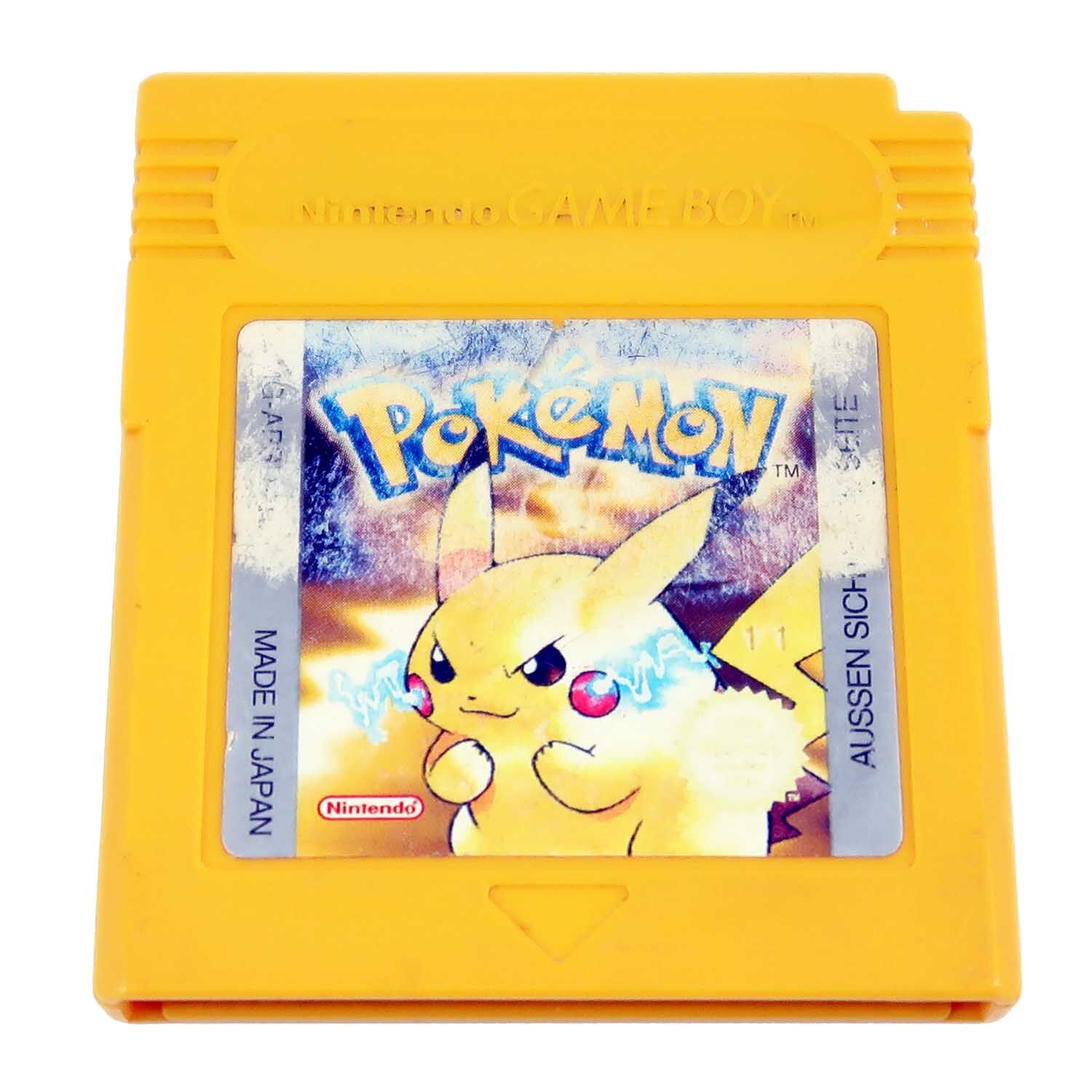 Pokémon Gelbe Edition - Game Boy