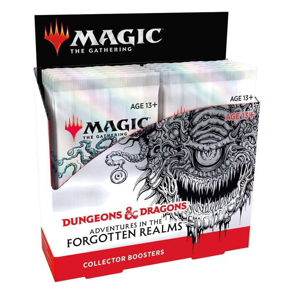 Dungeons & Dragons Adventures in the Forgotten Realms Collector Boosters Box - Magic the Gathering