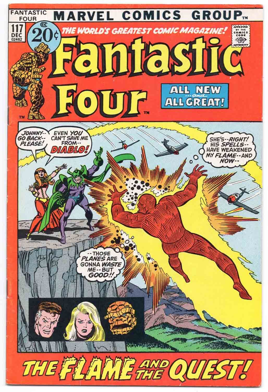Fantastic Four #117