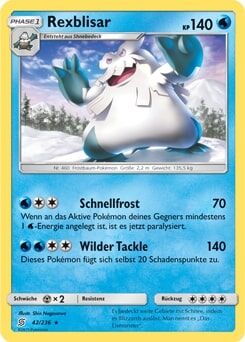 Rexblisar 042/236 - Pokémon TCG