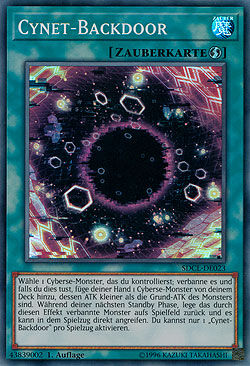 cynet-backdoor Cynet-Backdoor - Yu-Gi-Oh!