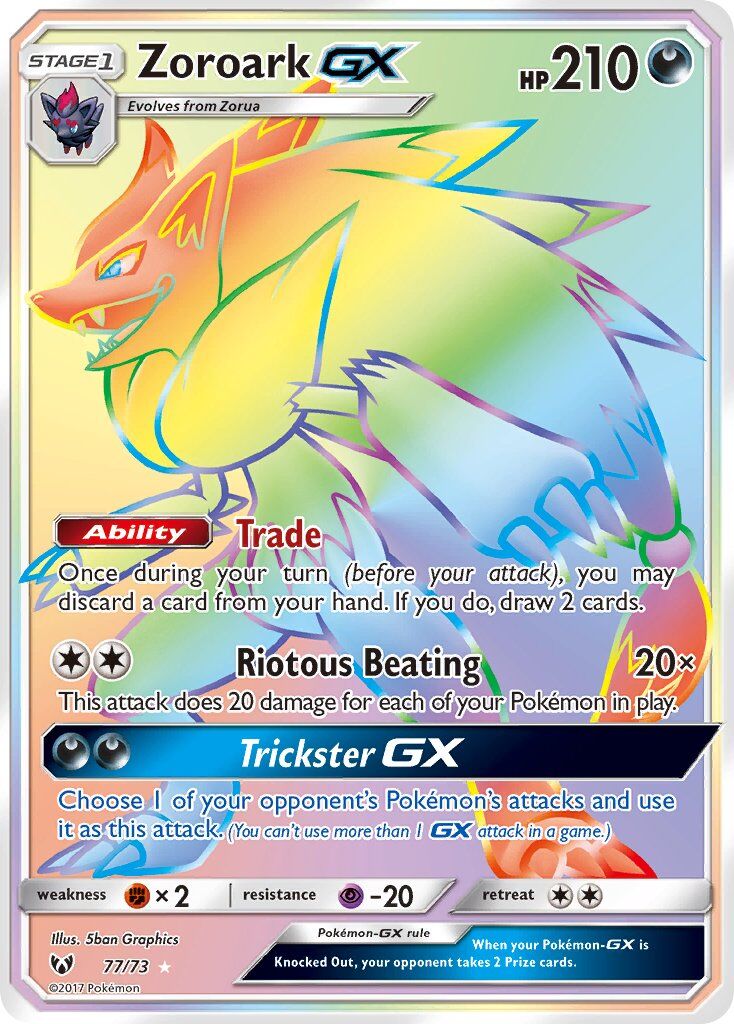 Zoroark-GX - 77/73 - EN
