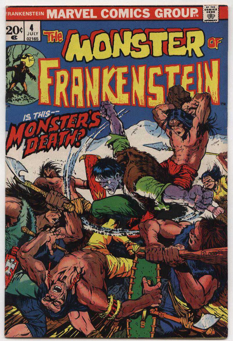 Frankenstein #4