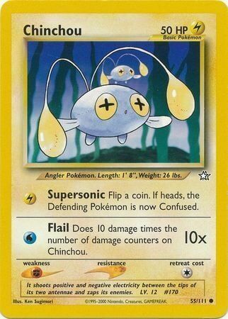 Chinchou - 55/111 - Unlimited - EN Chinchou - 55/111 - Unlimited - EN