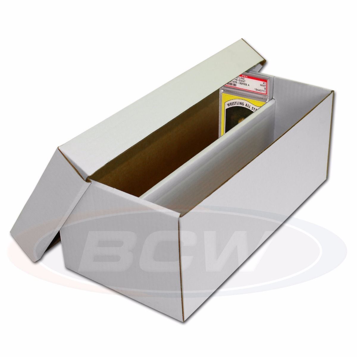 Monster 2-Row Storage Boxes für Graded Trading Cards/Spielkarten (100 Graded Karten) Monster 2-Row Storage Boxes für Graded Trading Cards/Spielkarten (100 Graded Karten)