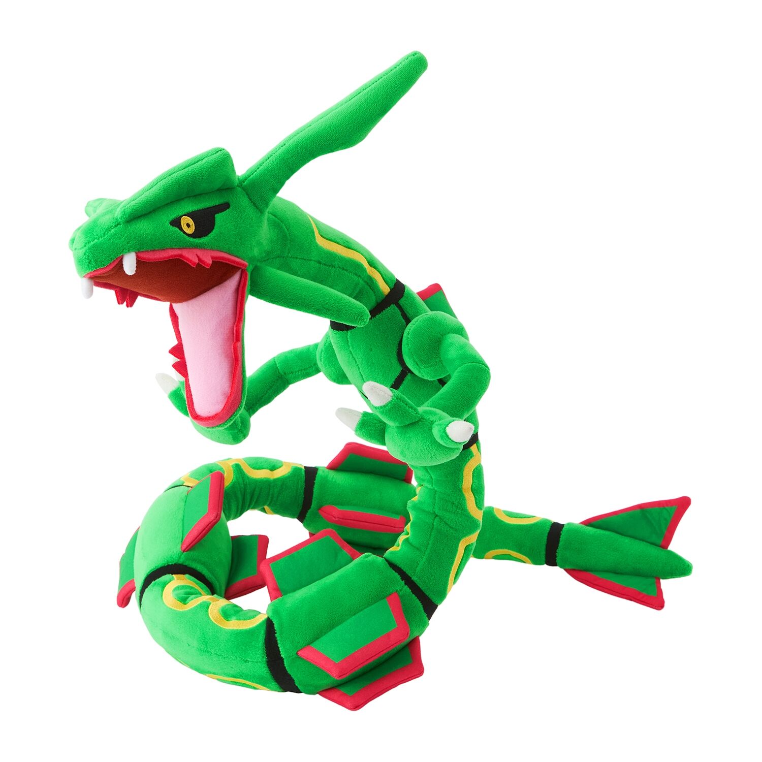 Pokémon Center Original - Long, squiggly stuffed toy Rayquaza - 134 cm 
