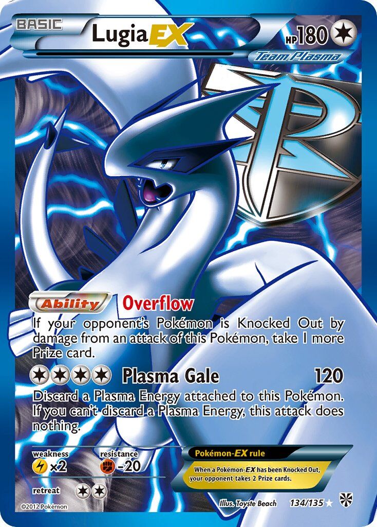 Lugia-EX - 134/135 - EN Lugia-EX - 134/135 - EN