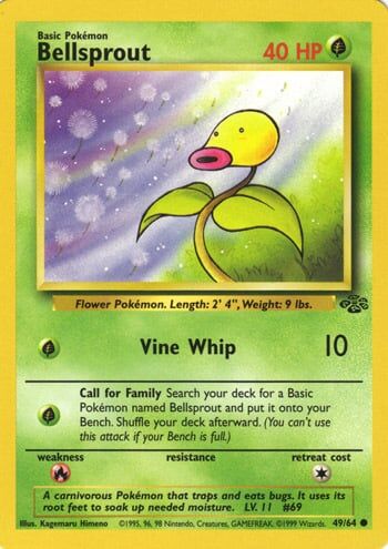 Bellsprout - 49/64 - Unlimited - EN Bellsprout - 49/64 - Unlimited - EN