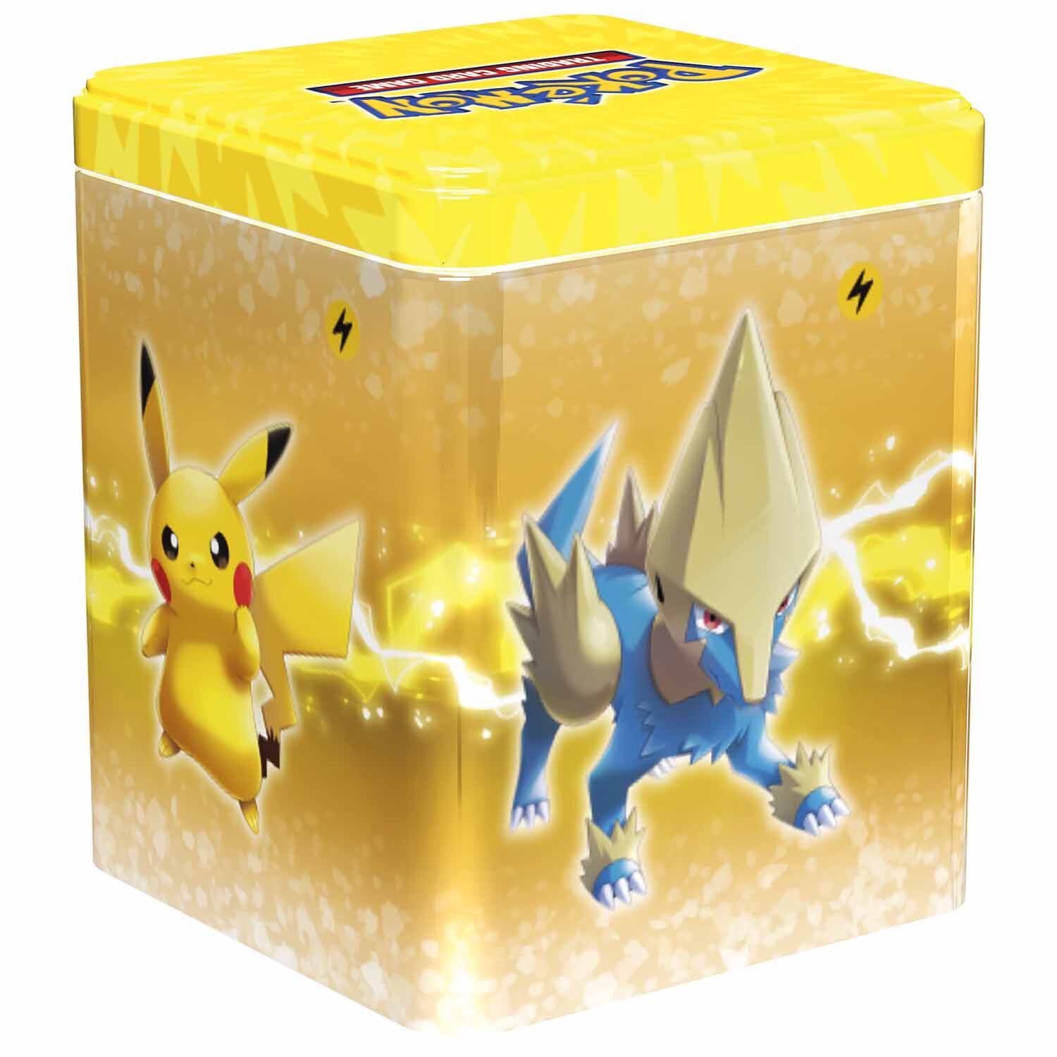 Pokémon Electro Stackable Tin - EN