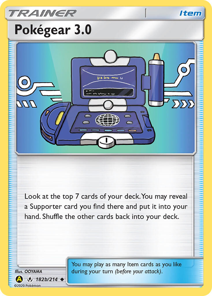 Pokégear 3.0 - 182b/214 - EN