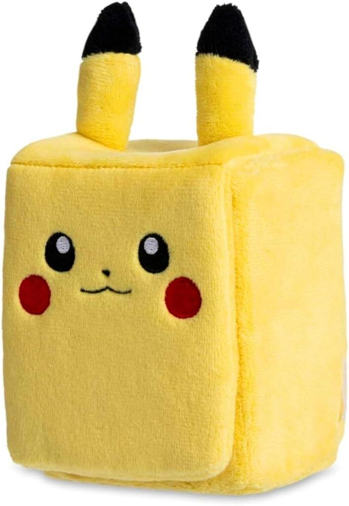 Pikachu Plush Deck Box