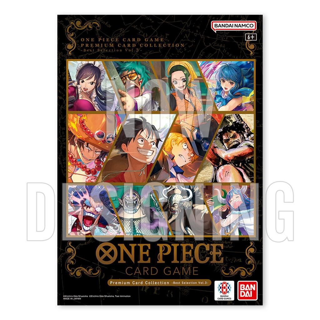 Premium Card Collection - Best Selection Vol. 3 - One Piece Card Game - EN 