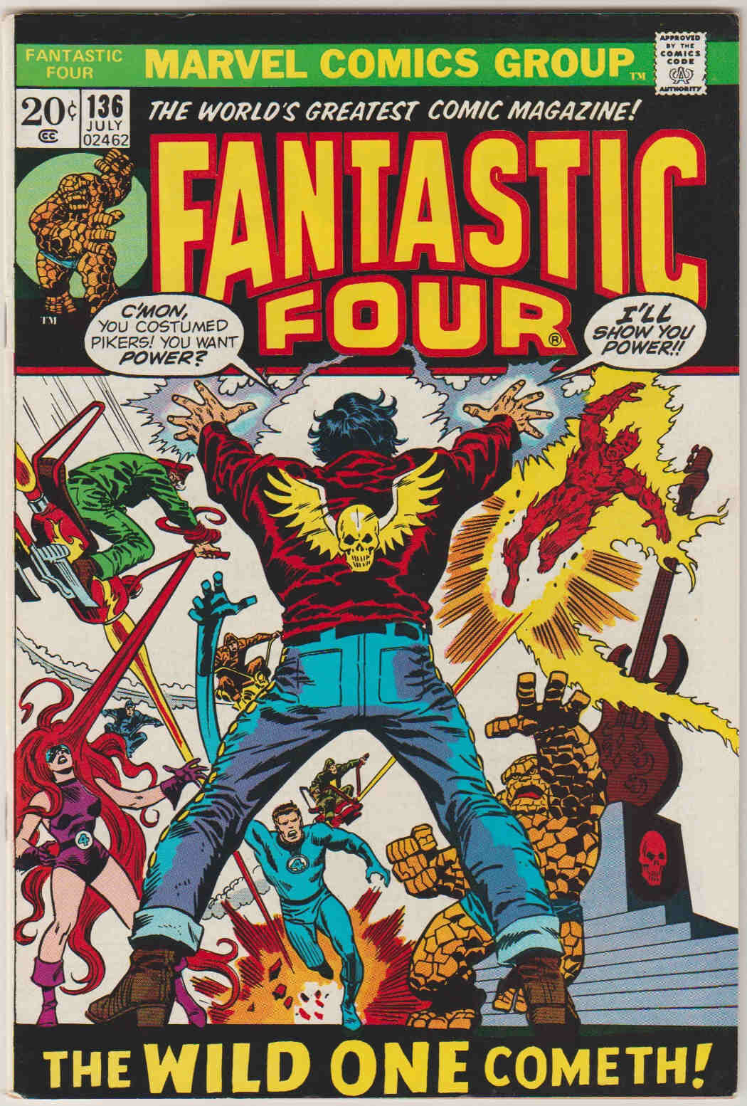fantastic_four_136 Fantastic Four #136