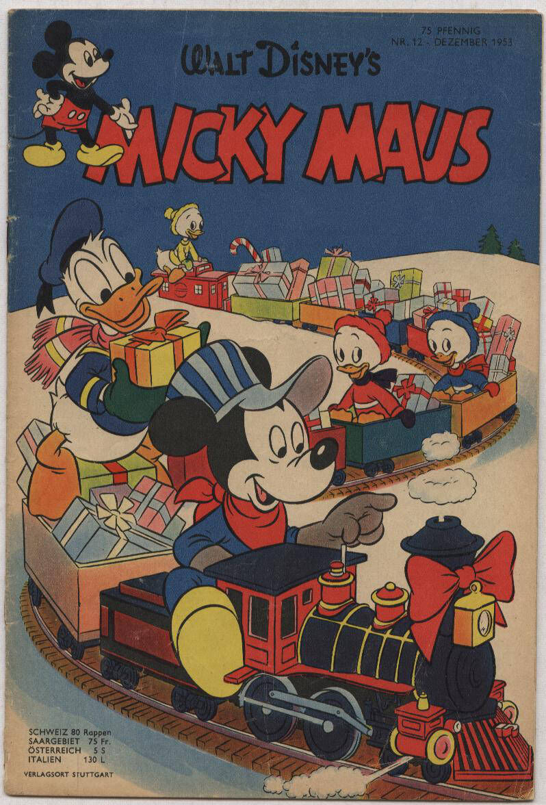 Micky Maus 1953 #12