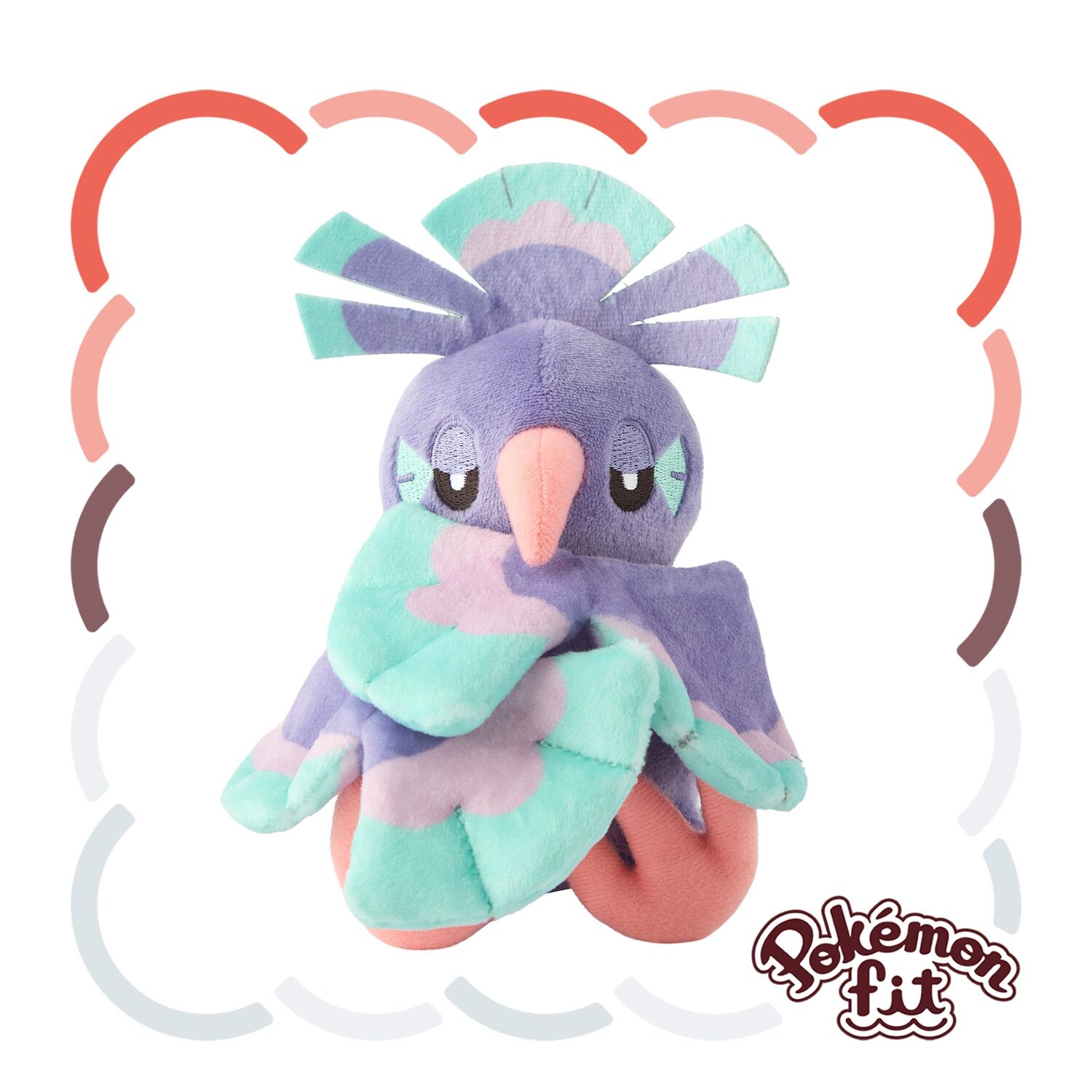 Oricorio Sitting Cuties Plush - 18.0 cm