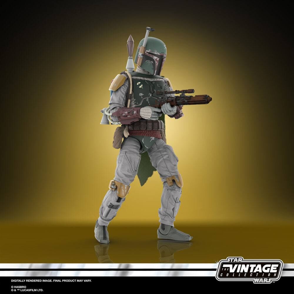 Star Wars Episode VI Vintage Collection Actionfigur 2021 Boba Fett 10 cm