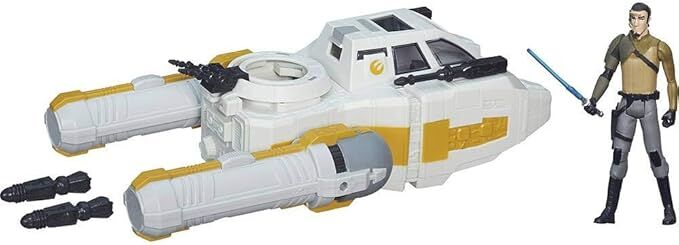 Star Wars Episode VII Deluxe Light Vehicle - Rey's Speeder 