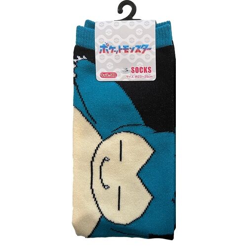 Snorlax Pokémon-Socken (23-25cm)