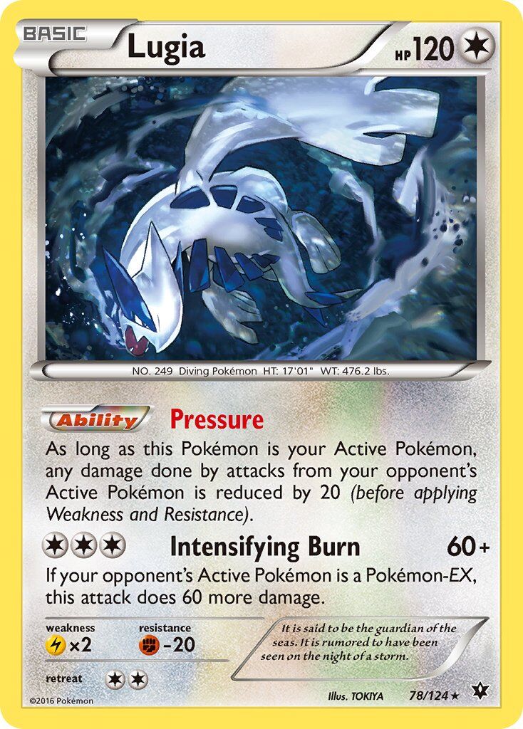 Lugia - 78/124 - EN Lugia - 78/124 - EN