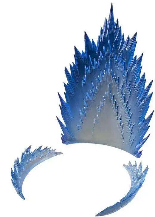 Tamashii Effect Energy Aura Blue Action Figure Accessory