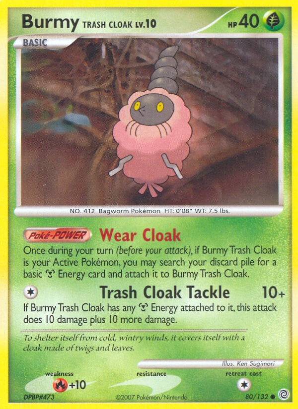 Burmy Trash Cloak - 80/132 - EN