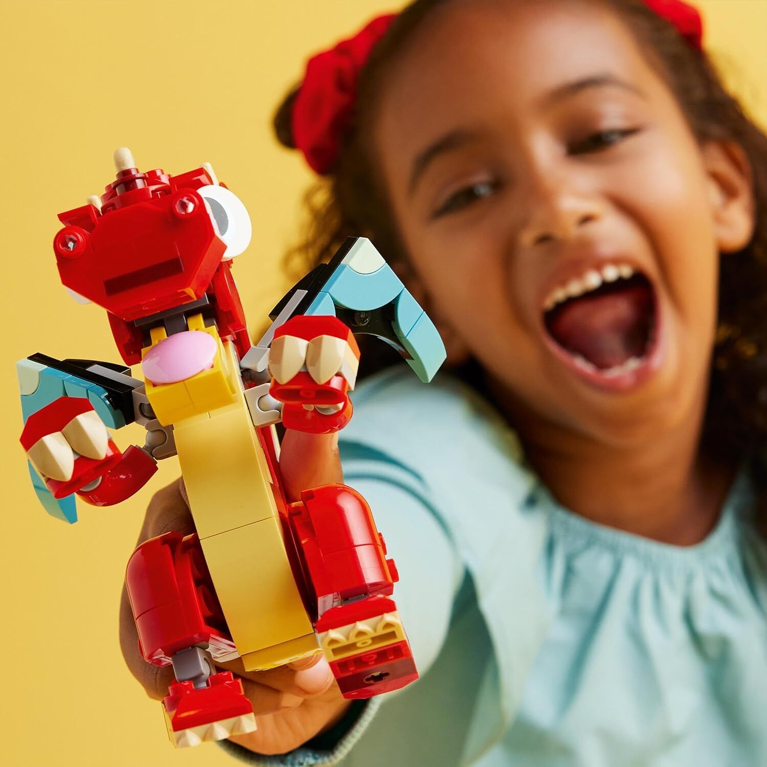 Lego Creator Roter Drache 31145