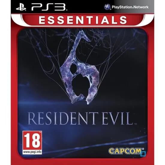 Resident Evil 6 [Essentials] - OVP - PS3 - EN
