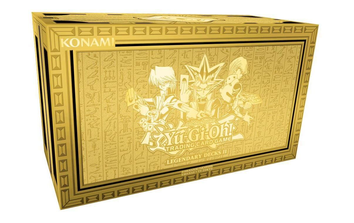 Legendary Decks II - 1. AUFLAGE - Yu-Gi-Oh! - DE