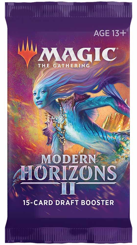 Modern Horizons 2 Draft Booster - Magic the Gathering - EN