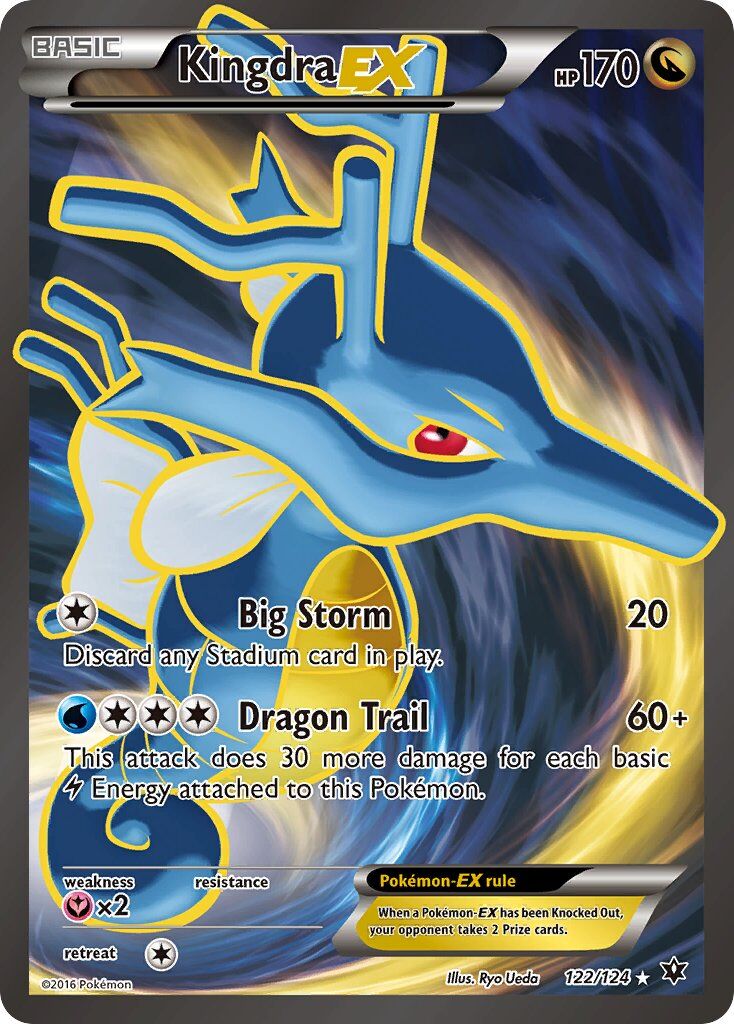 Kingdra-EX - 122/124 - EN