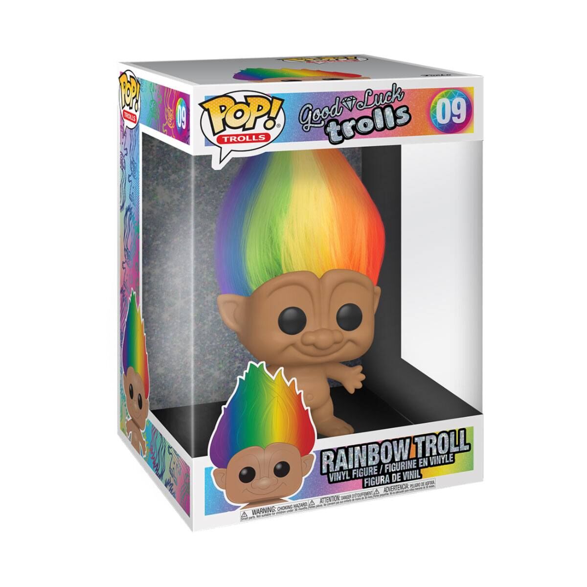 Trolls Super Sized POP! Movies Vinyl Figuren Troll 25 cm