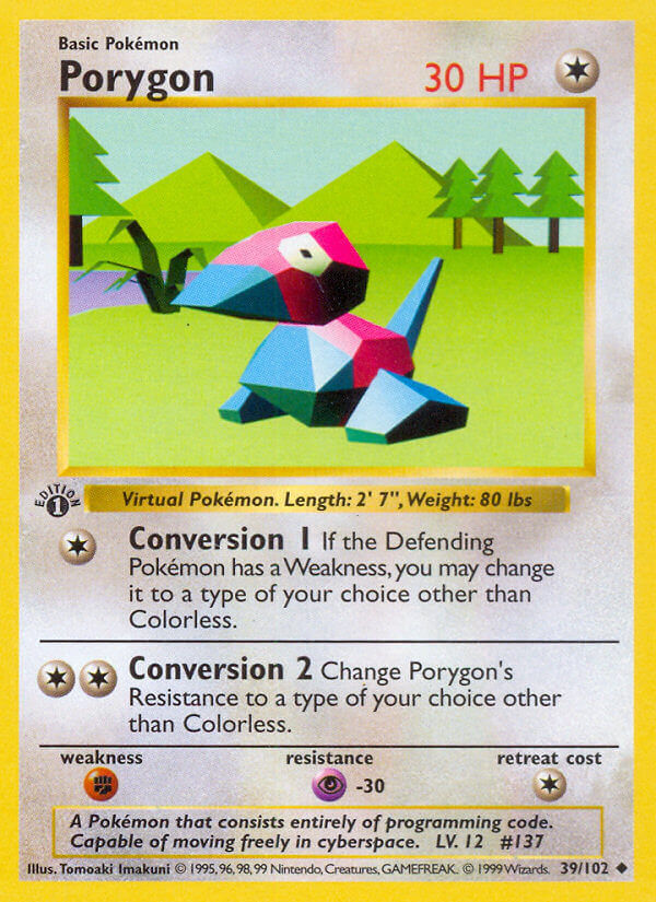 Porygon - 39/102 - EN