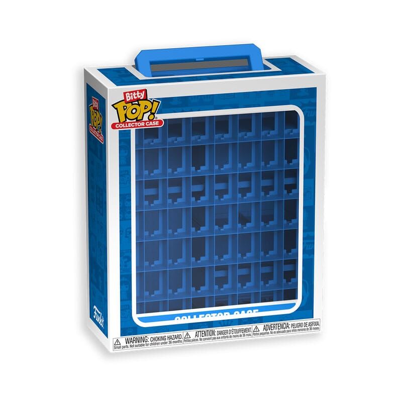 Funko Legacy Bitty POP! Carrying Case Funko Legacy Bitty POP! Carrying Case