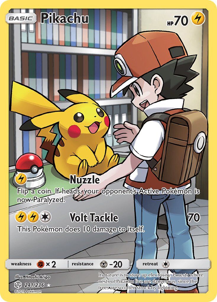 Pikachu - 241/236 - EN Pikachu - 241/236 - EN
