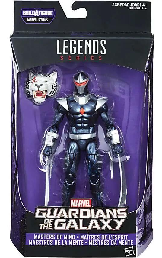 Guardians of the Galaxy Vol. 2 Marvel Legends Titus Series Darkhawk Action Figure [Masters of Mind]