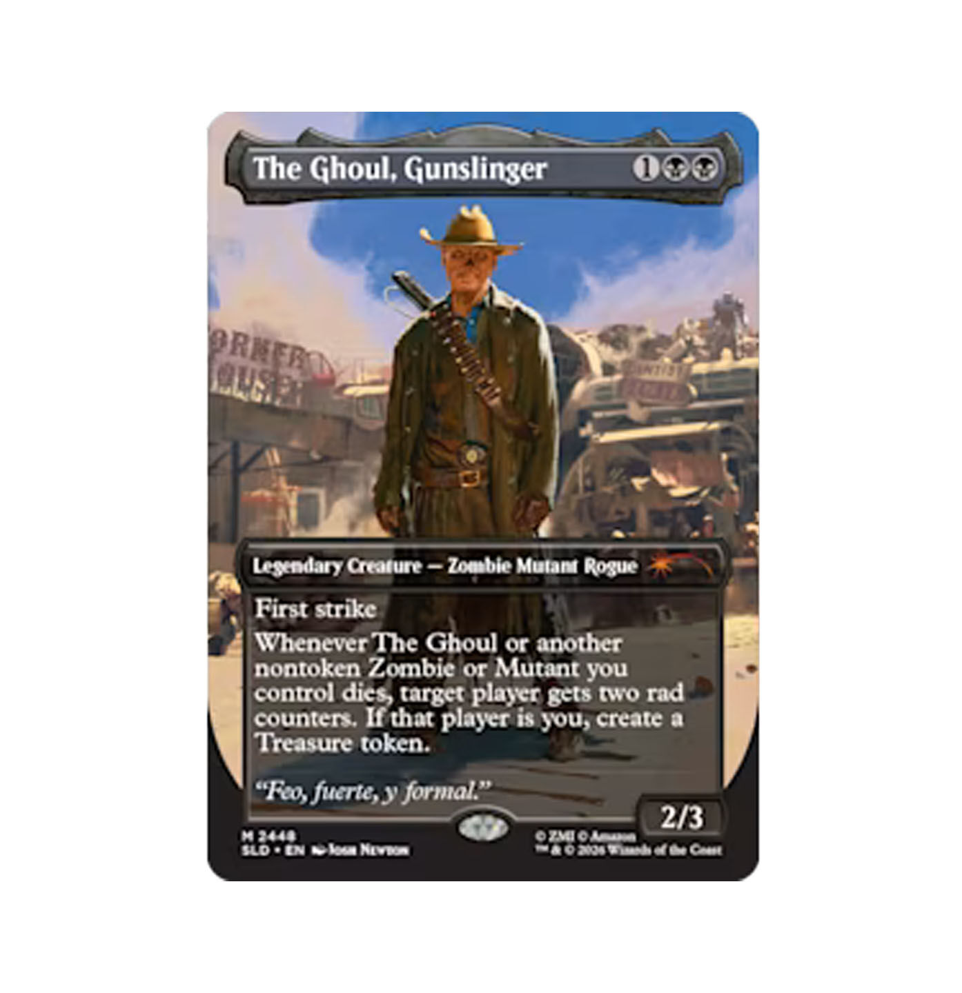 Secret Lair x Fallout®: Beyond Vault 33 - Magic the Gathering - EN