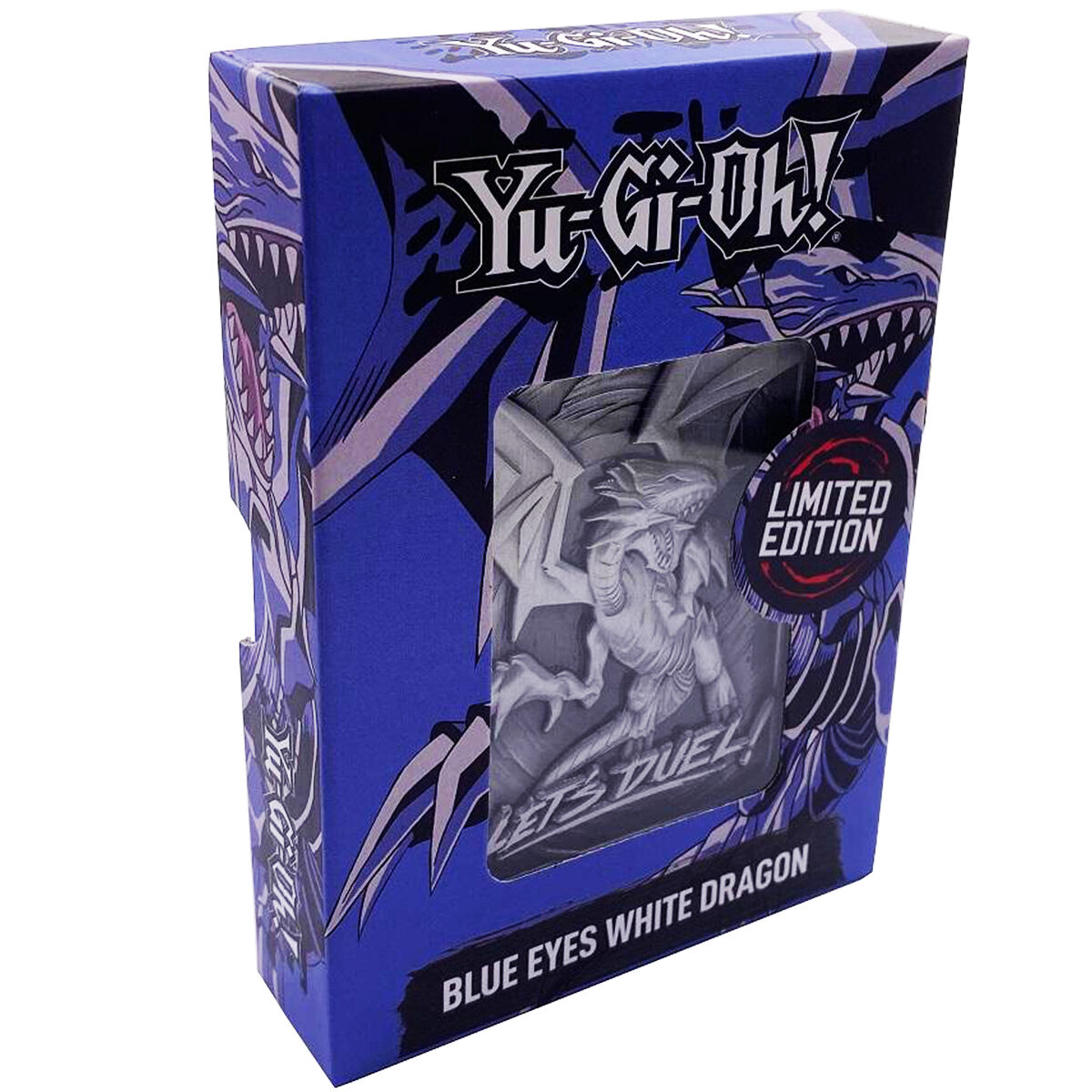 Yu-Gi-Oh! Blauäugiger weisser Drache Limited Edition Metallkarte