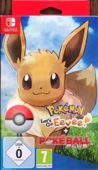 Pokemon Let's Go Eevee [Poke Ball Plus Bundle] - Nintendo Switch - DE
