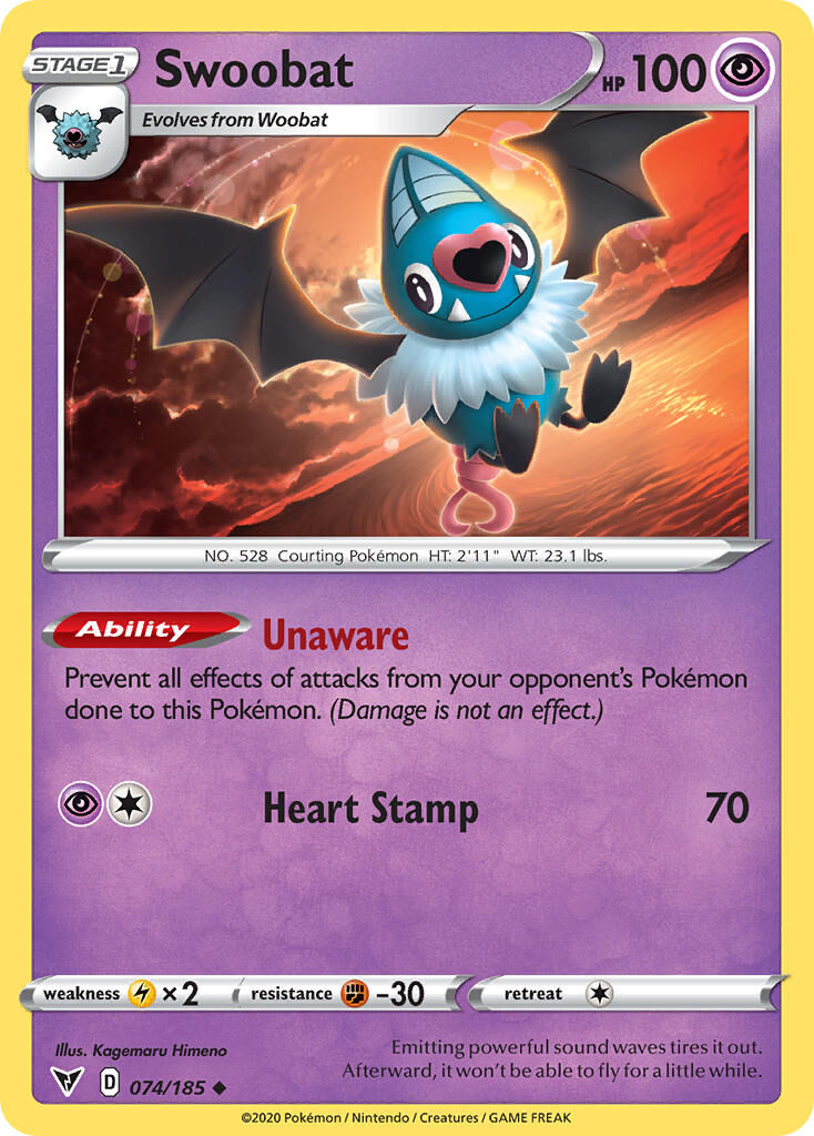 Swoobat - 074/185 - EN