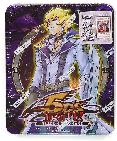 2009-hobby-exclusive-jack-atlas-collector-s-tin-yu-gi-oh 2009 Hobby Exclusive Jack Atlas Collector's Tin - Yu-Gi-Oh!