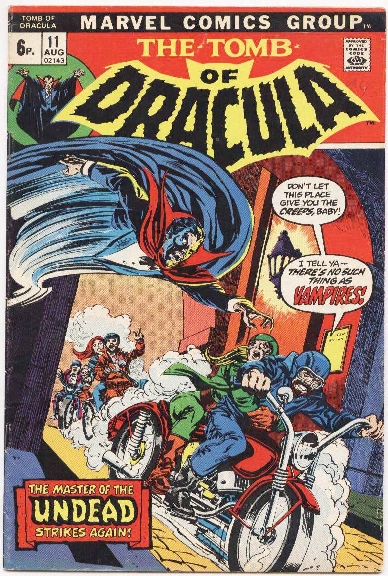 Tomb of Dracula #11