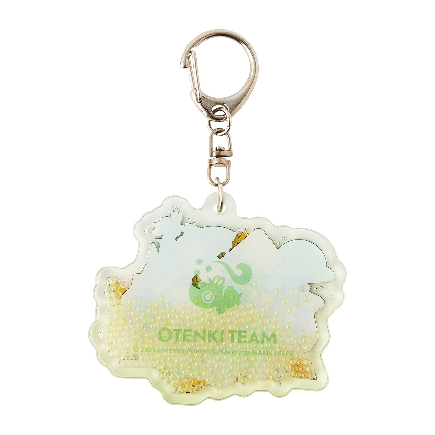 Pokemon Shaka Shaka Acrylic Keychain Collection OTENKI TEAM (1 Random)