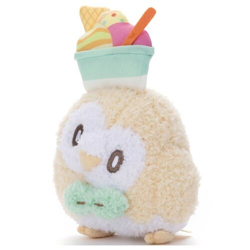 Rowlet Pokepiece Plush - 14 cm