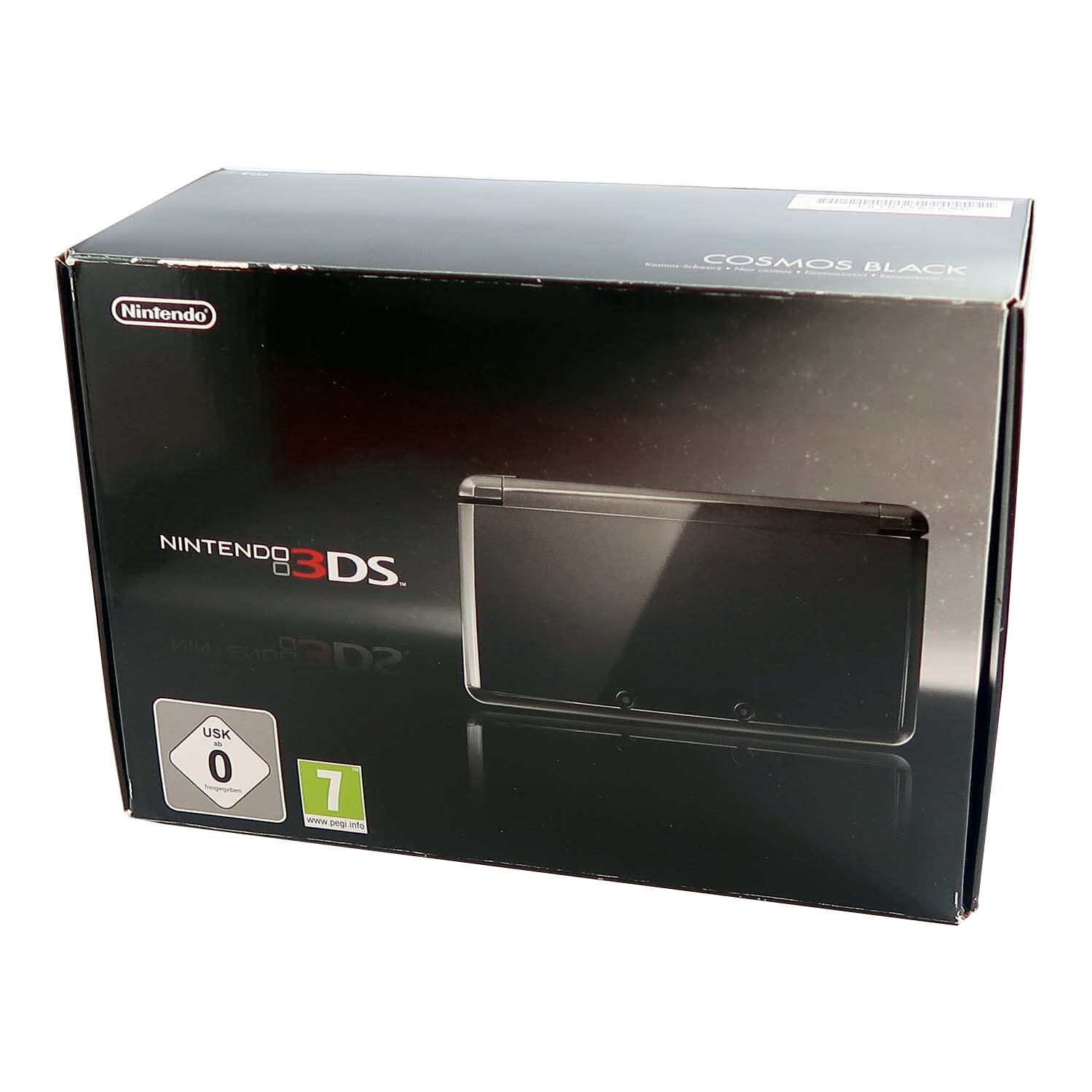 nintendo-3ds-1 Nintendo 3DS Schwarz/Cosmo Black