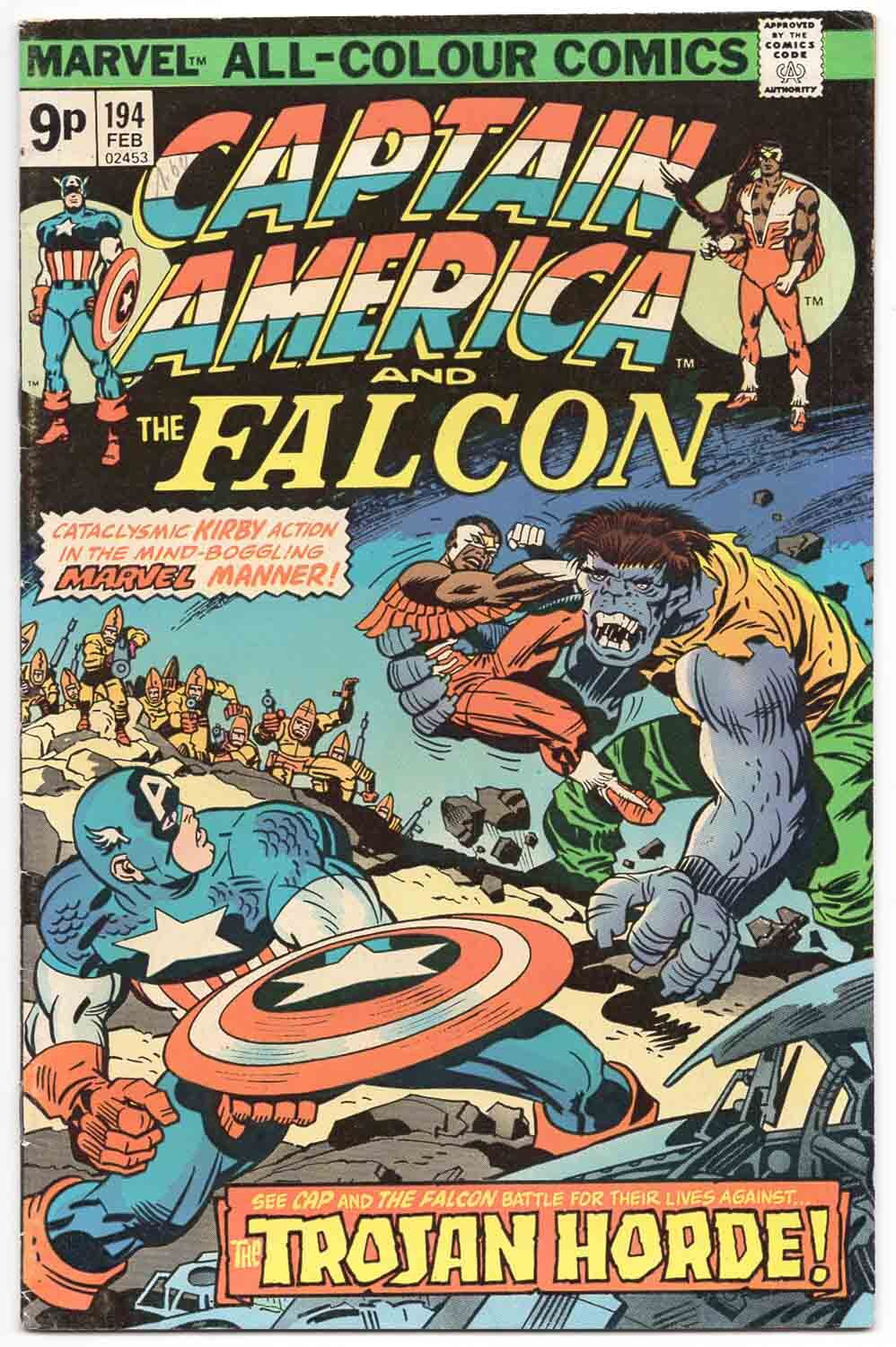 captain_america_194 Captain America #194