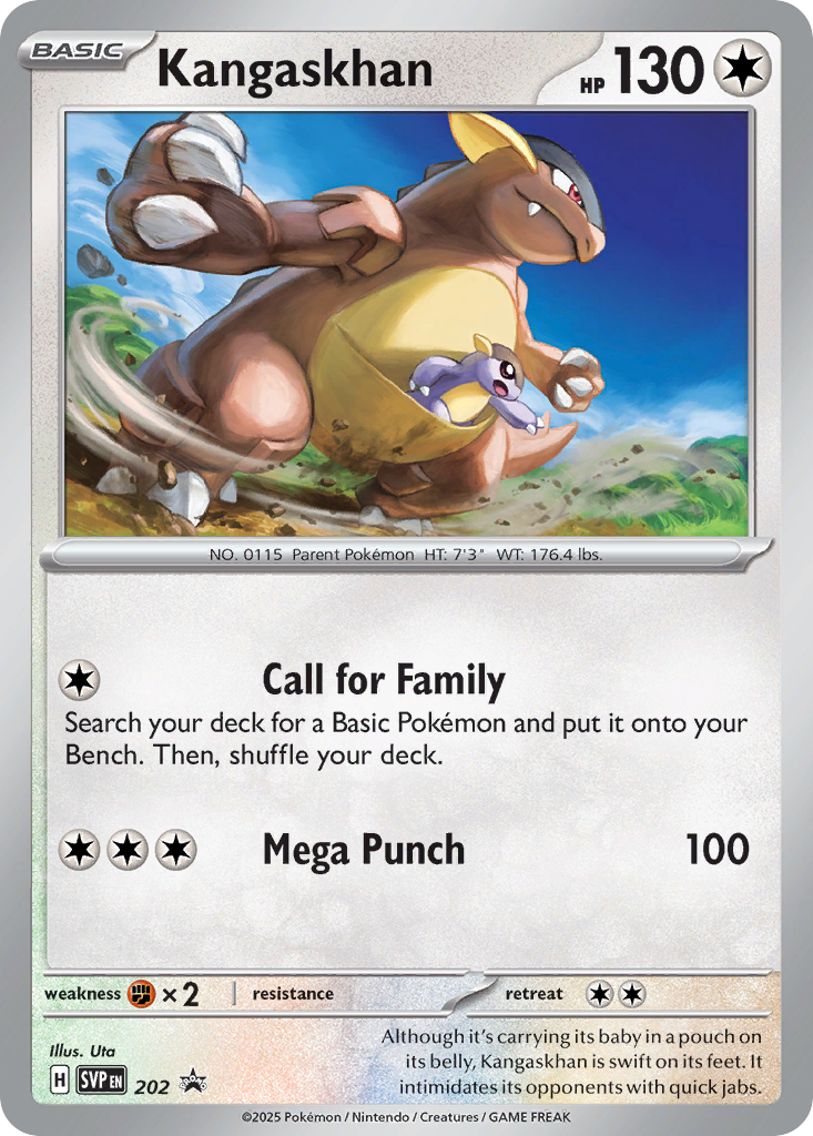 Kangaskhan - SVP202 - EN
